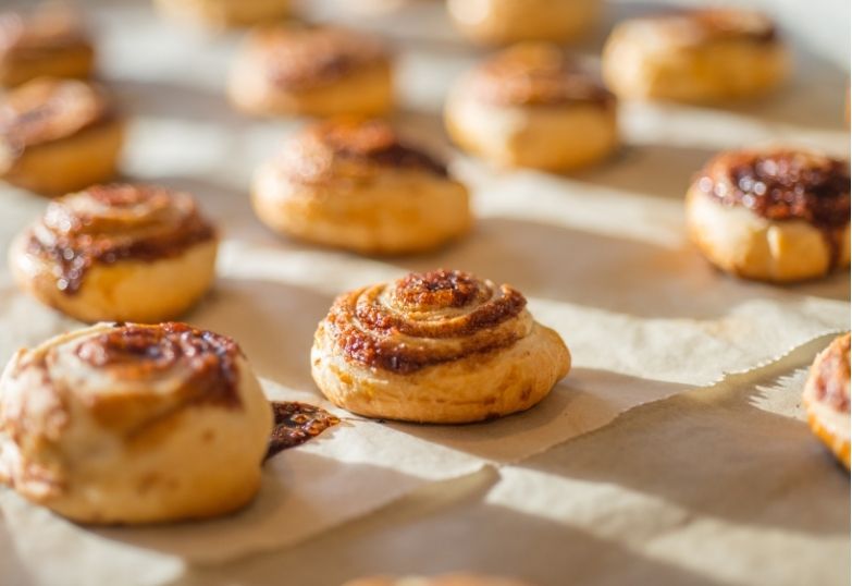 Gezonde en lekkere kaneelbroodjes recept