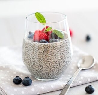 Kokos chiapudding Recept kokos chia pudding - gezonde start met een gezond ontbijt