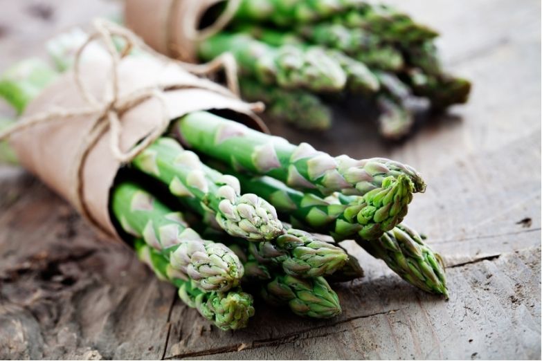 Salade van kip en groene asperges Gezond en lekker recept salade met kip en groene asperges