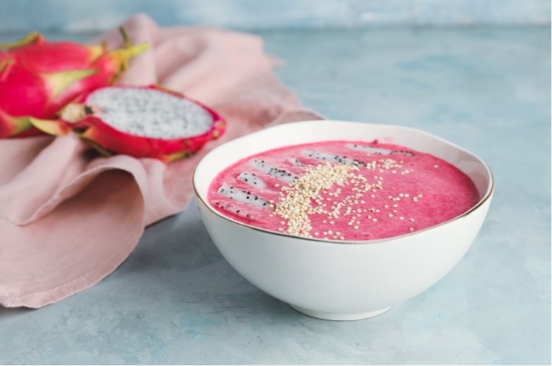 Bramensmoothie bowl met granaatappel Recept bramensmoothie bowl met granaatappel - lekker en gezond ontbijt
