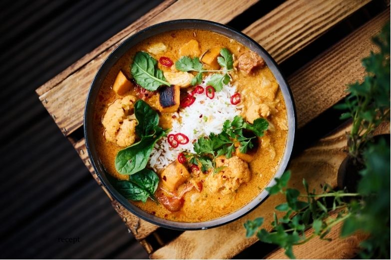 Cashew kokoscurry met biefstuk Recept cashew kokos curry met biefstuk gezond en makkelijk