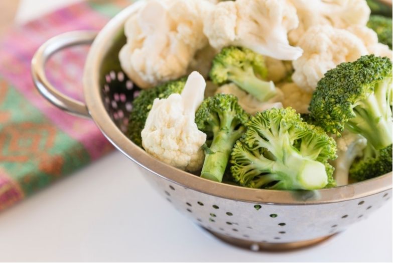 Zalm met geroosterde bloemkool en broccoli Recept zalm met geroosterde bloemkool en broccoli lekker en gezond