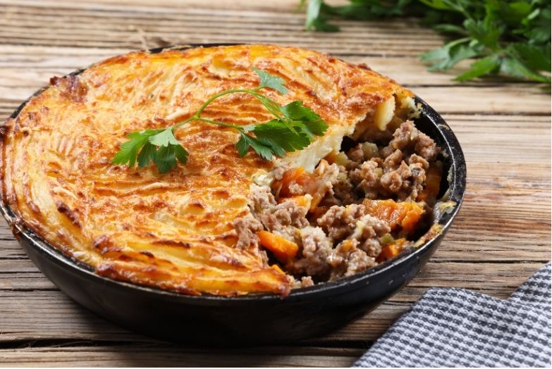 Shepherds pie met knolselderij Recept shepherd's pie met knolselderij lekker en gezond