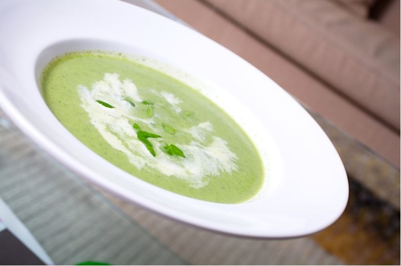 Venkelsoep Gezond recept venkelsoep met waterkers en huttenkase